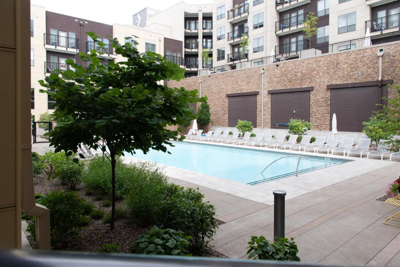 White River Luxury Highrise 1Br Hotel Indianapolis Exterior photo