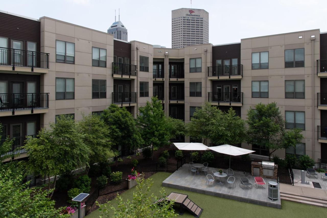 White River Luxury Highrise 1Br Hotel Indianapolis Exterior photo